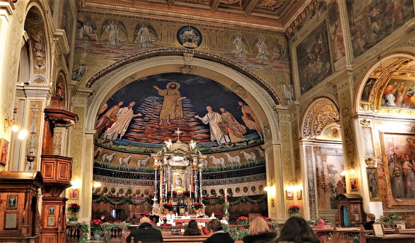 Roman churches